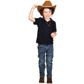 Cowboy Hat/Brown - 1 Count